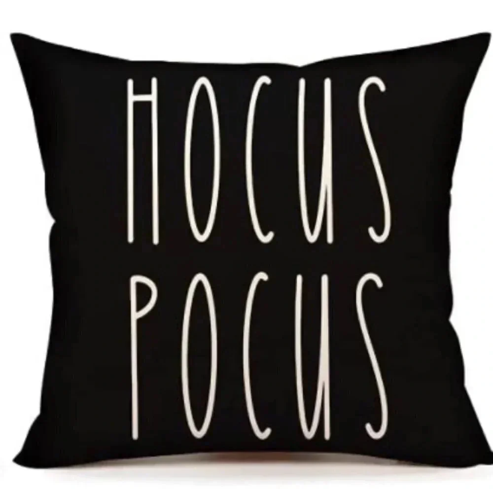 NEW HOCUS POCUS - Large Beautiful Accent Pillow Cover